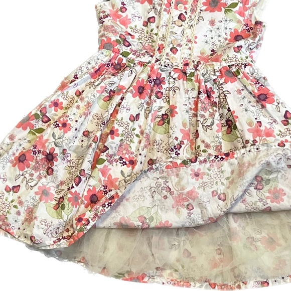 Floral dress from NEXT size 4 tulle under skirt - Picture 4 of 5